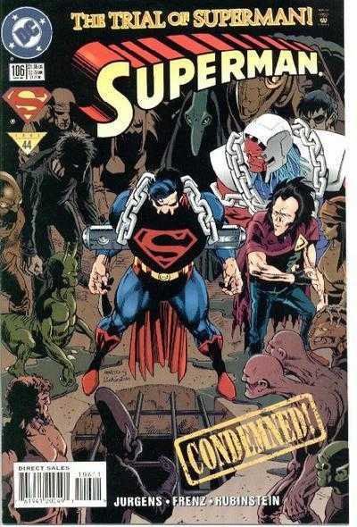 Superman (Vol2) #106