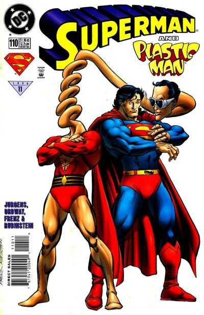 Superman (Vol2) #110