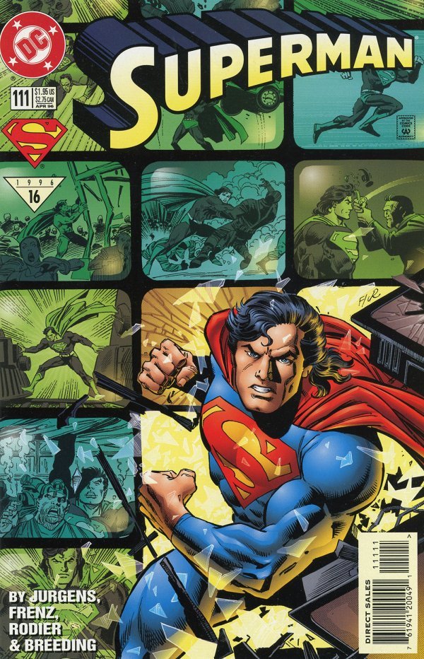 Superman (Vol2) #111