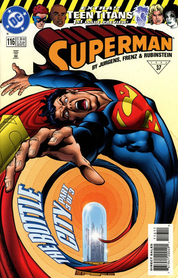 Superman (Vol2) #116