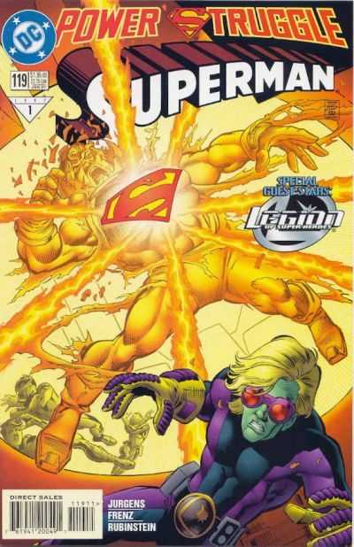 Superman (Vol2) #119