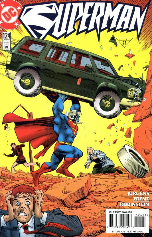 Superman (Vol2) #124