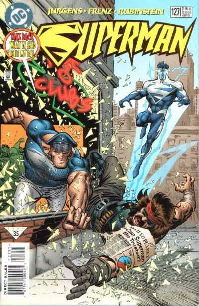 Superman (Vol2) #127
