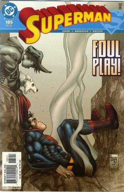 Superman (Vol2) #185