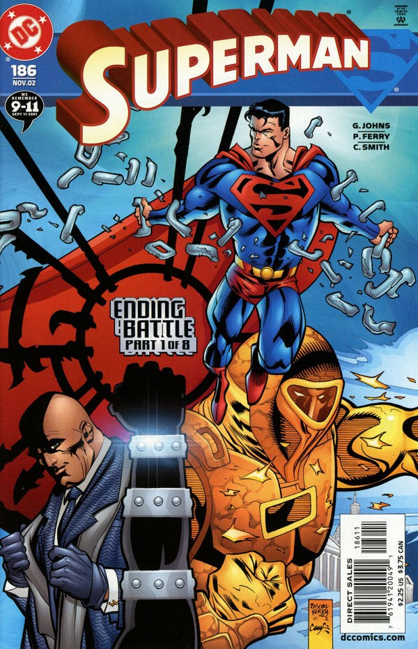 Superman (Vol2) #186