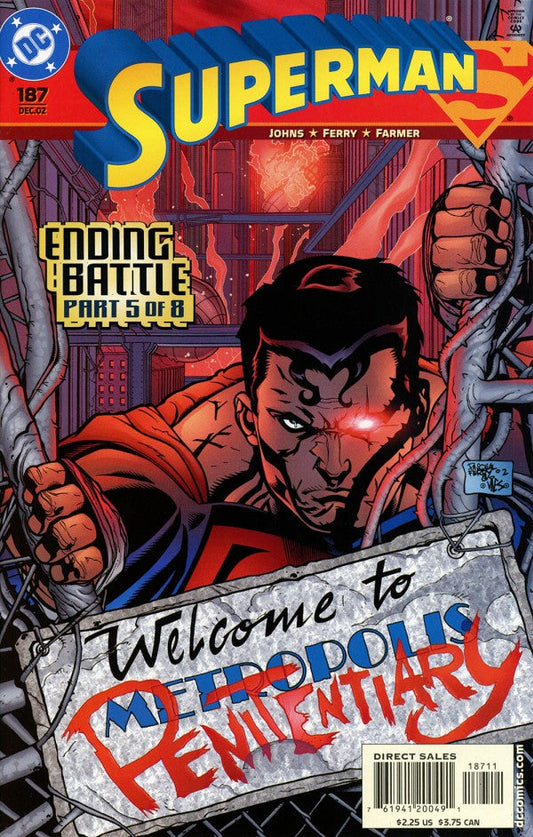 Superman (Vol2) #187