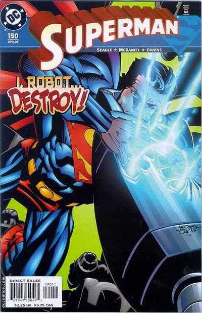 Superman (Vol2) #190