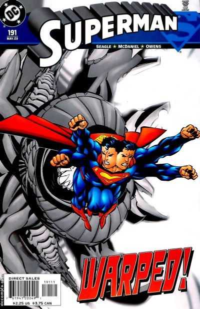 Superman (Vol2) #191