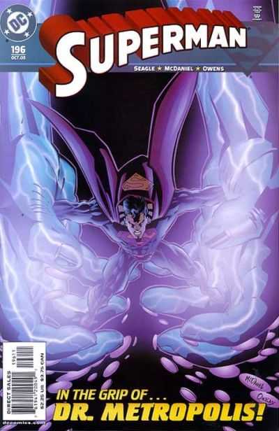Superman (Vol2) #196