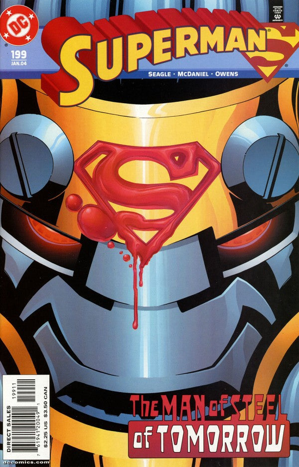 Superman (Vol2) #199
