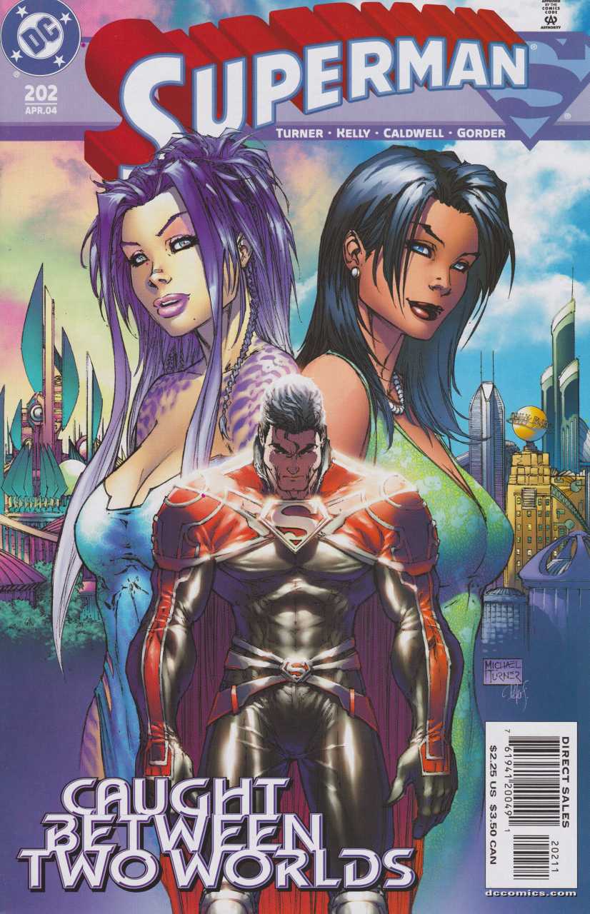 Superman (Vol2) #202