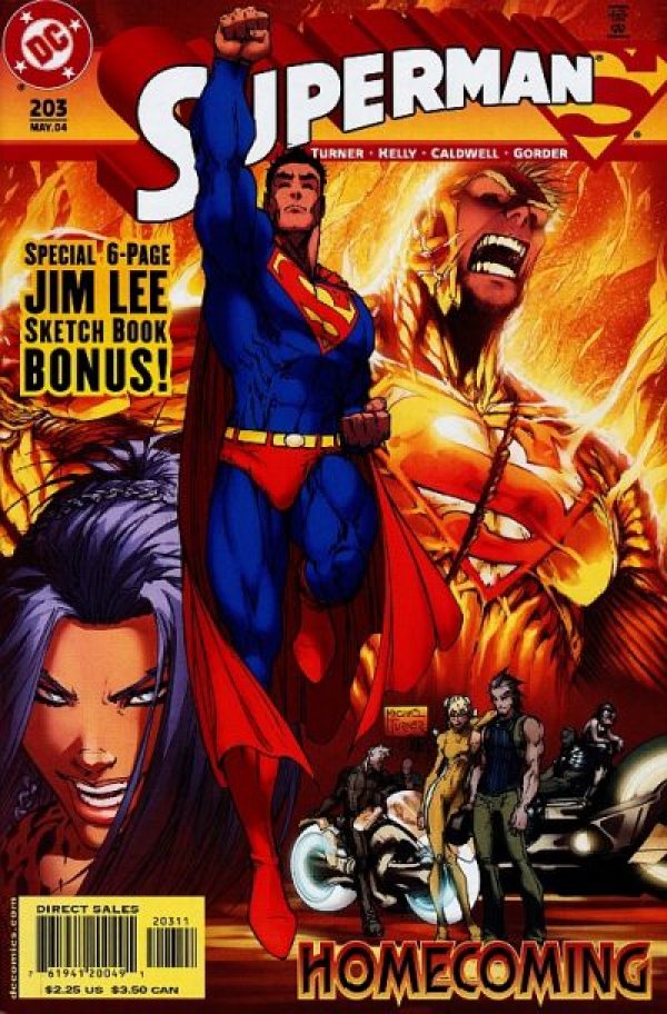 Superman (Vol2) #203