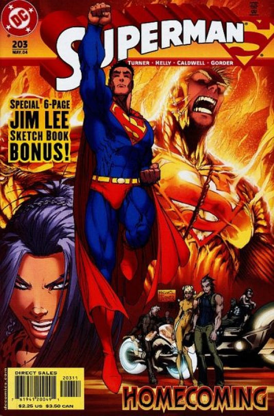 Superman (Vol2) #203