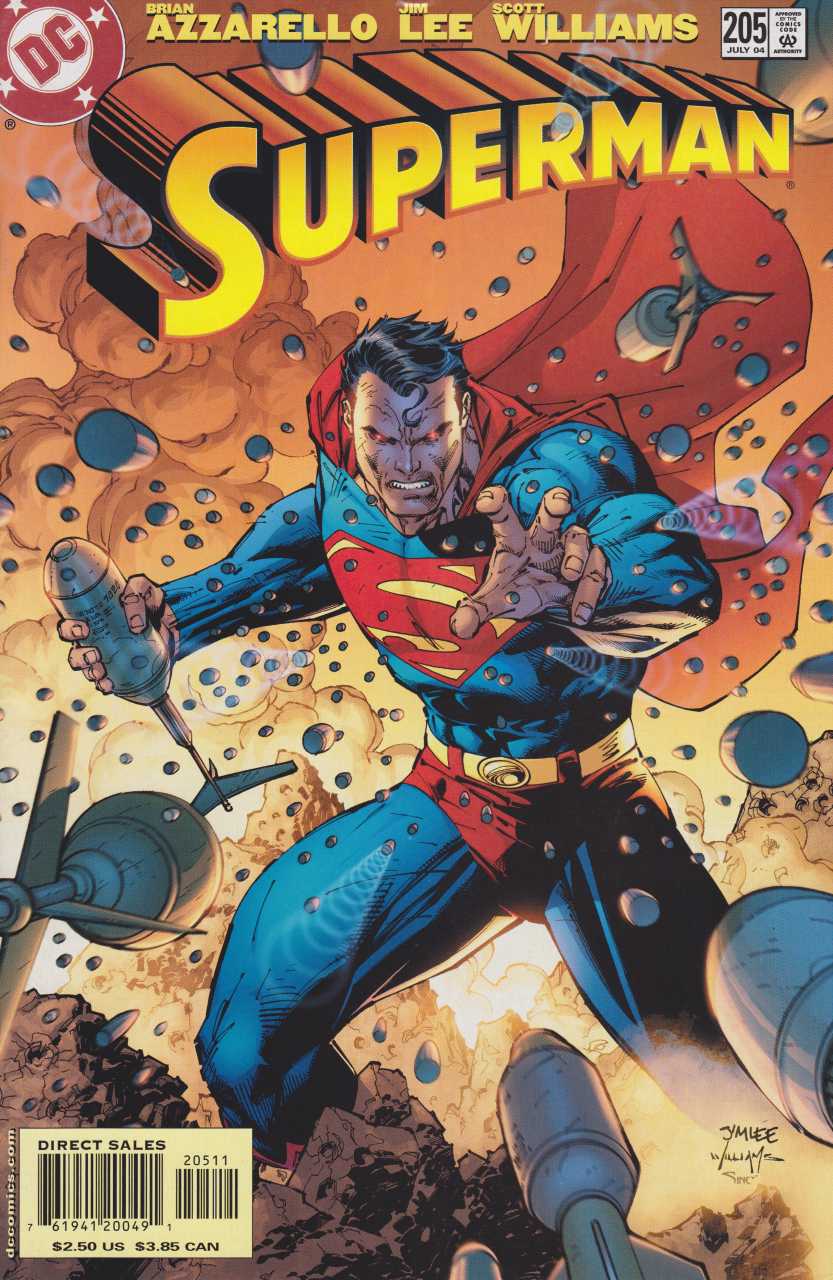 Superman (Vol2) #205