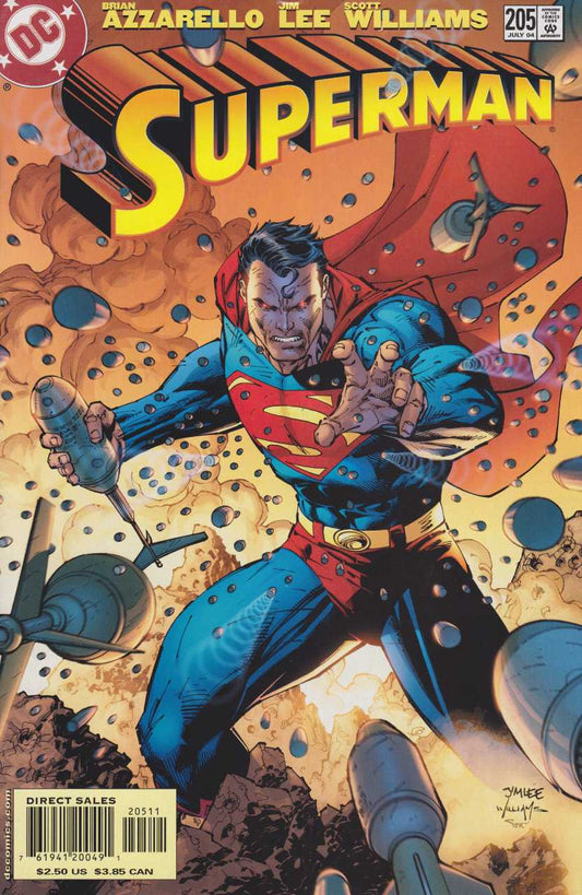 Superman (Vol2) #205