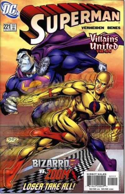 Superman (Vol2) #221