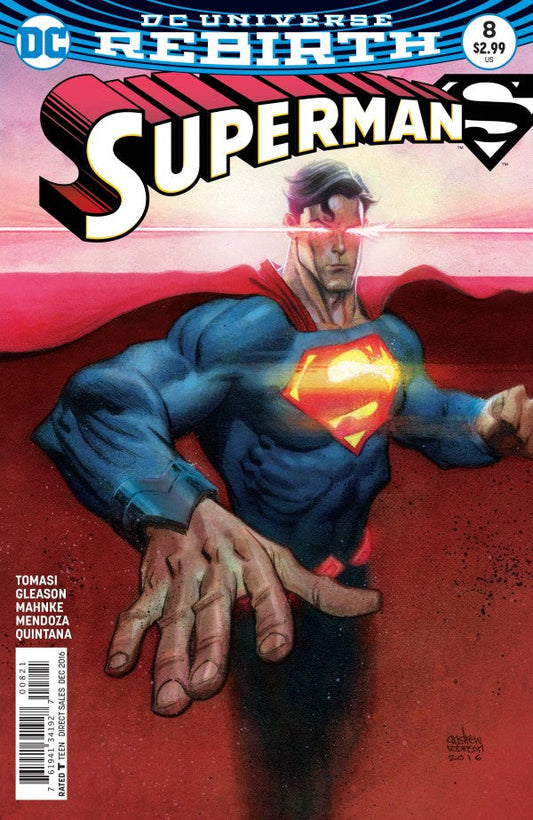 Superman (Vol4) #08B