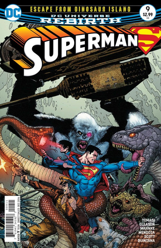 Superman (Vol4) #09