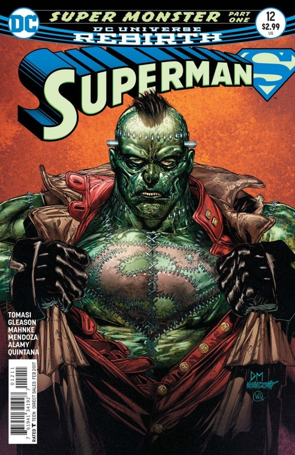 Superman (Vol4) #12