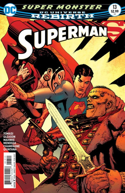 Superman (Vol4) #13