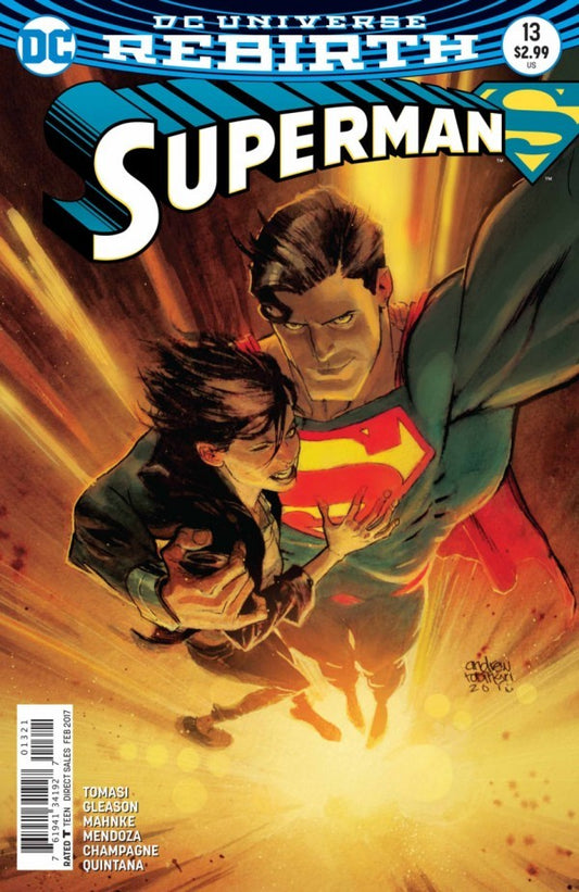 Superman (Vol4) #13B