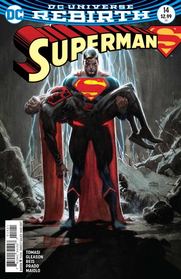 Superman (Vol4) #14B