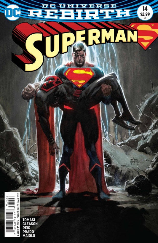 Superman (Vol4) #14B