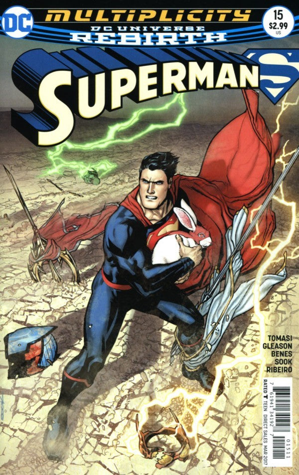 Superman (Vol4) #15
