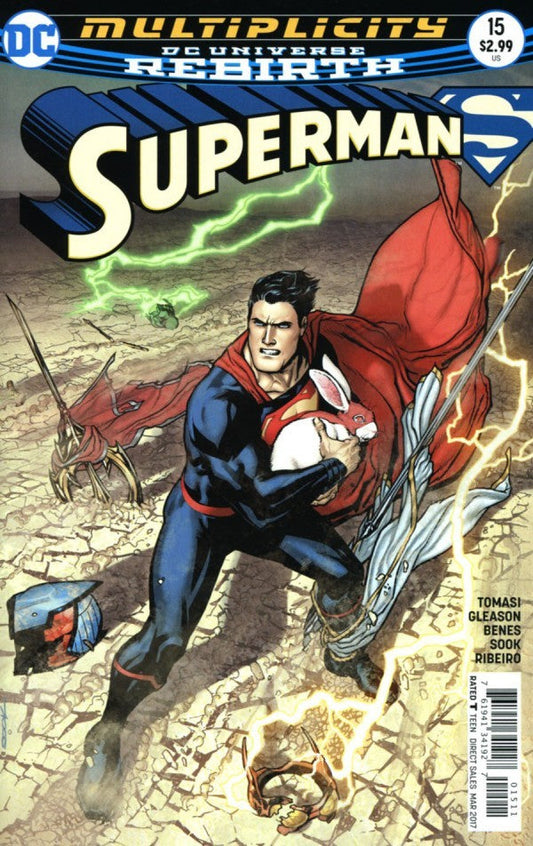 Superman (Vol4) #15