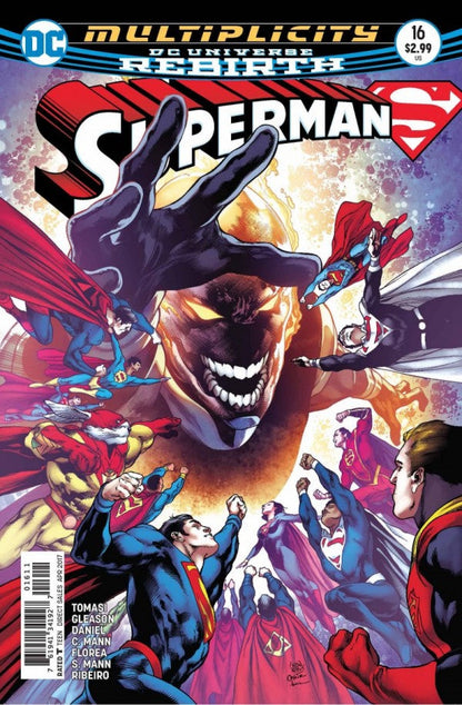 Superman (Vol4) #16