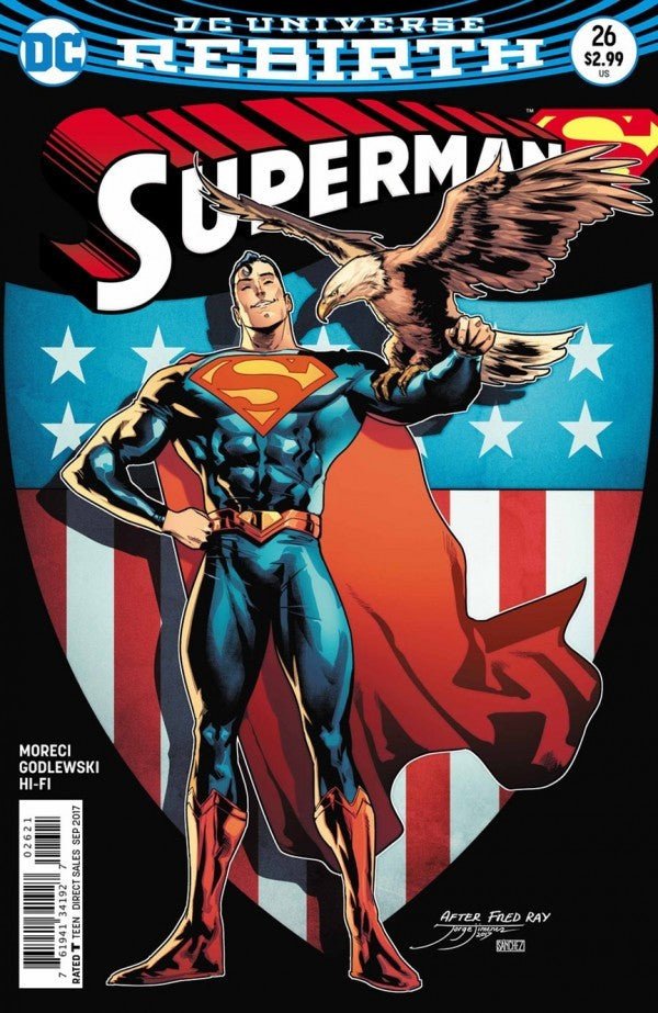 Superman (Vol4) #26B