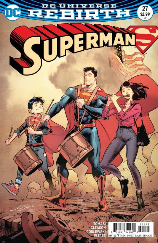 Superman (Vol4) #27B