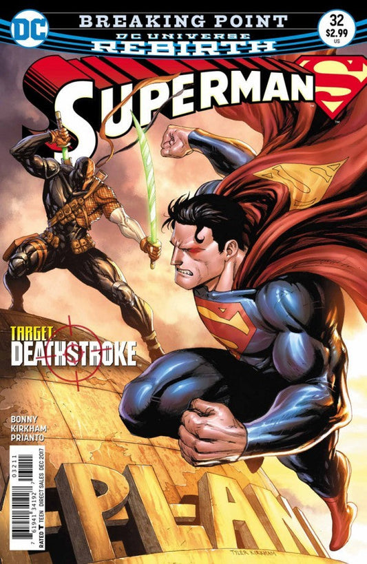 Superman (Vol4) #32