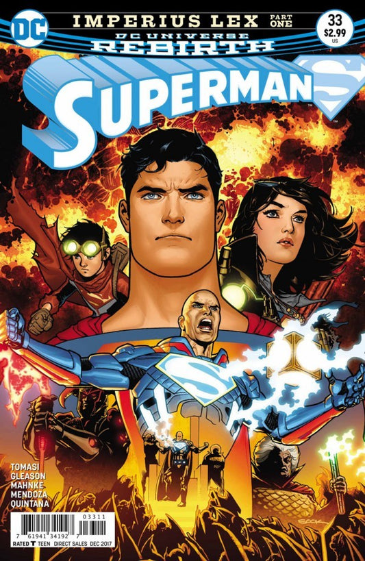 Superman (Vol4) #33