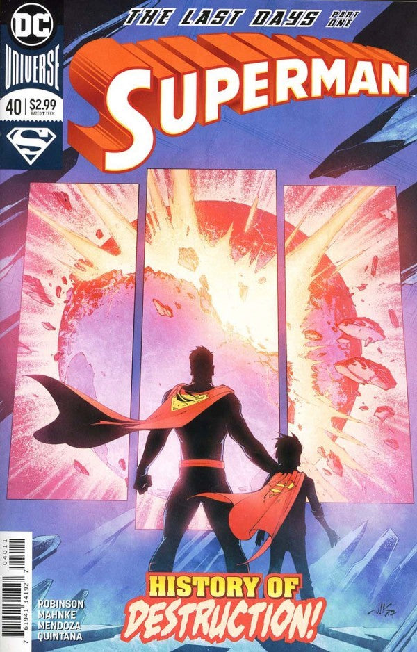 Superman (Vol4) #40