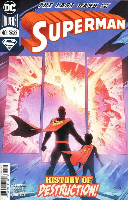 Superman (Vol4) #40
