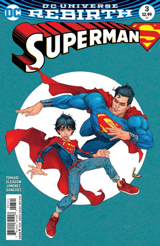 Superman (Vol4) #03B