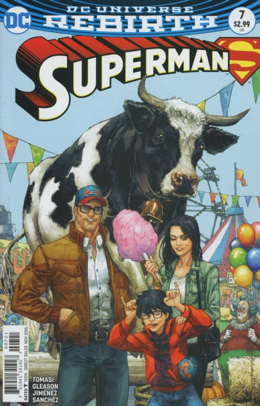 Superman (Vol4) #07B Variant Cover