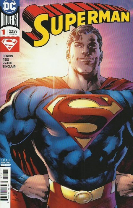Superman (Vol5) #01
