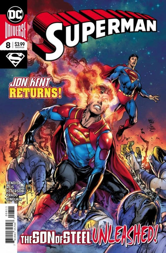 Superman (Vol5) #08