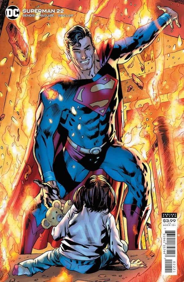 Superman (Vol5) #22B