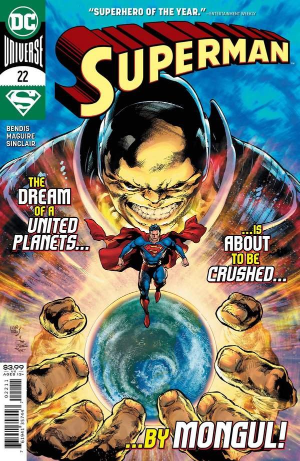 Superman (Vol5) #22