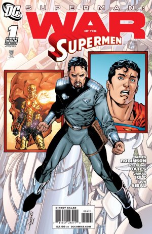 Superman: War of the Supermen #1B