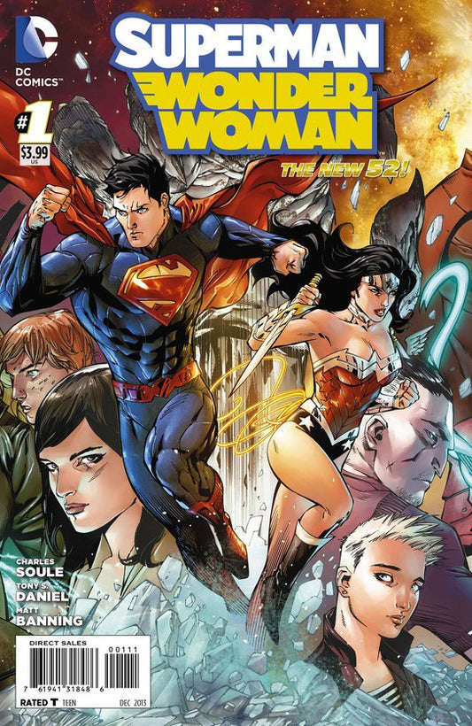 Superman Wonder Woman #01