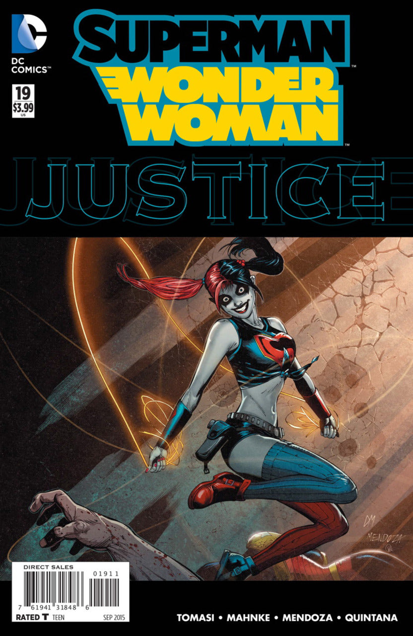 Superman Wonder Woman #19