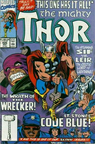 Thor Vol1 #426
