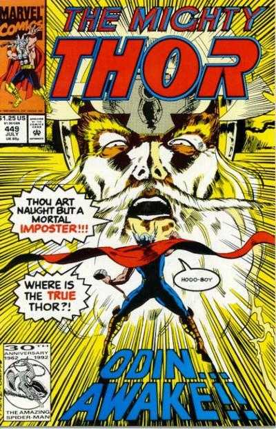 Thor Vol1 #449