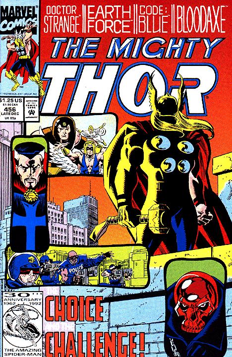 Thor Vol1 #456