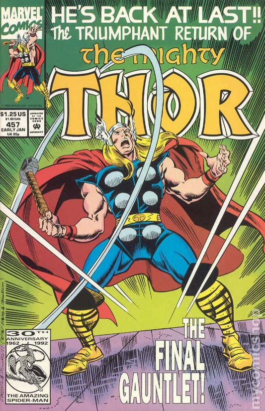 Thor Vol1 #457