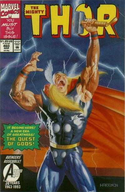 Thor Vol1 #460